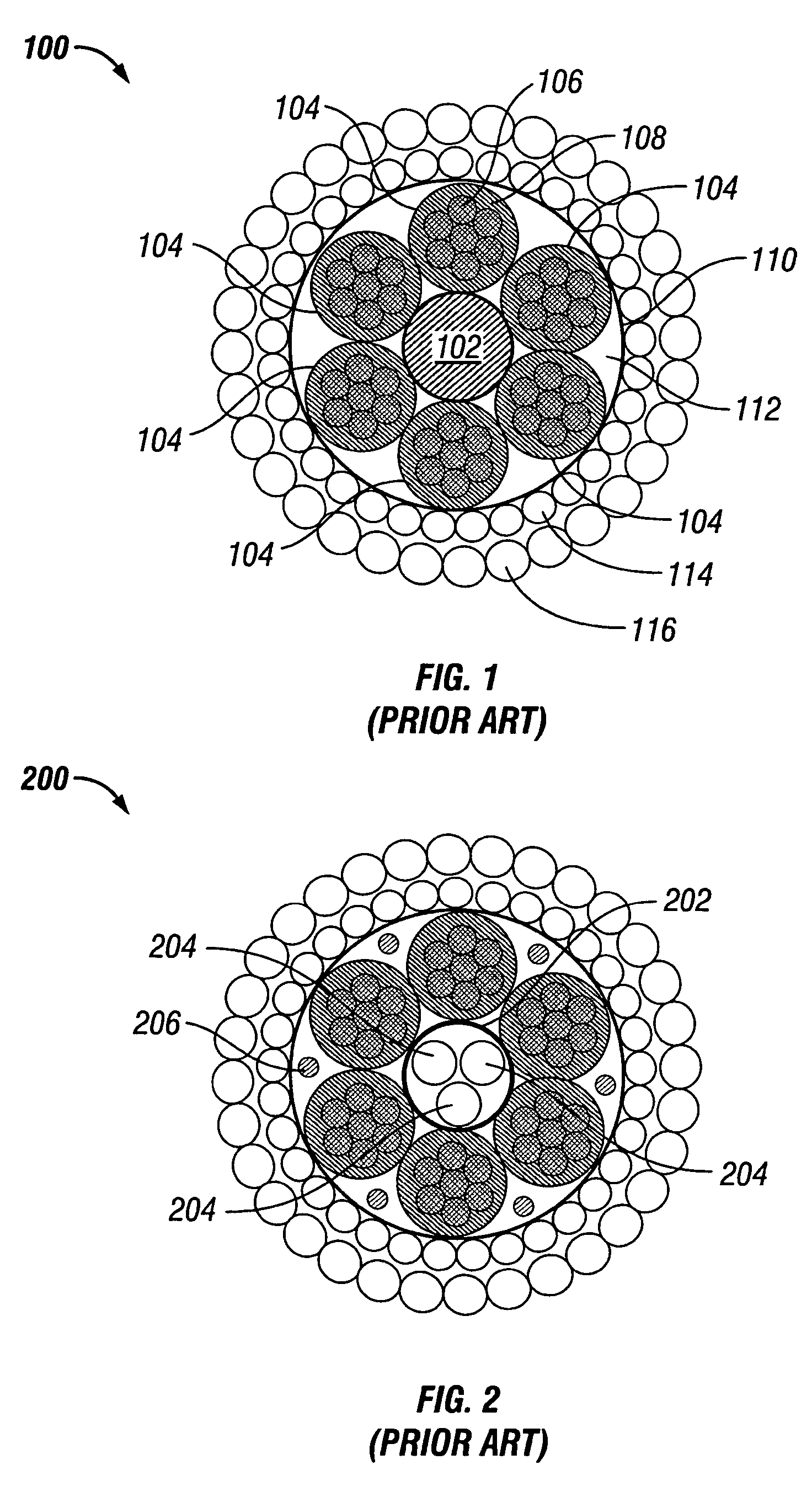 Optical fiber cables for wellbore applications