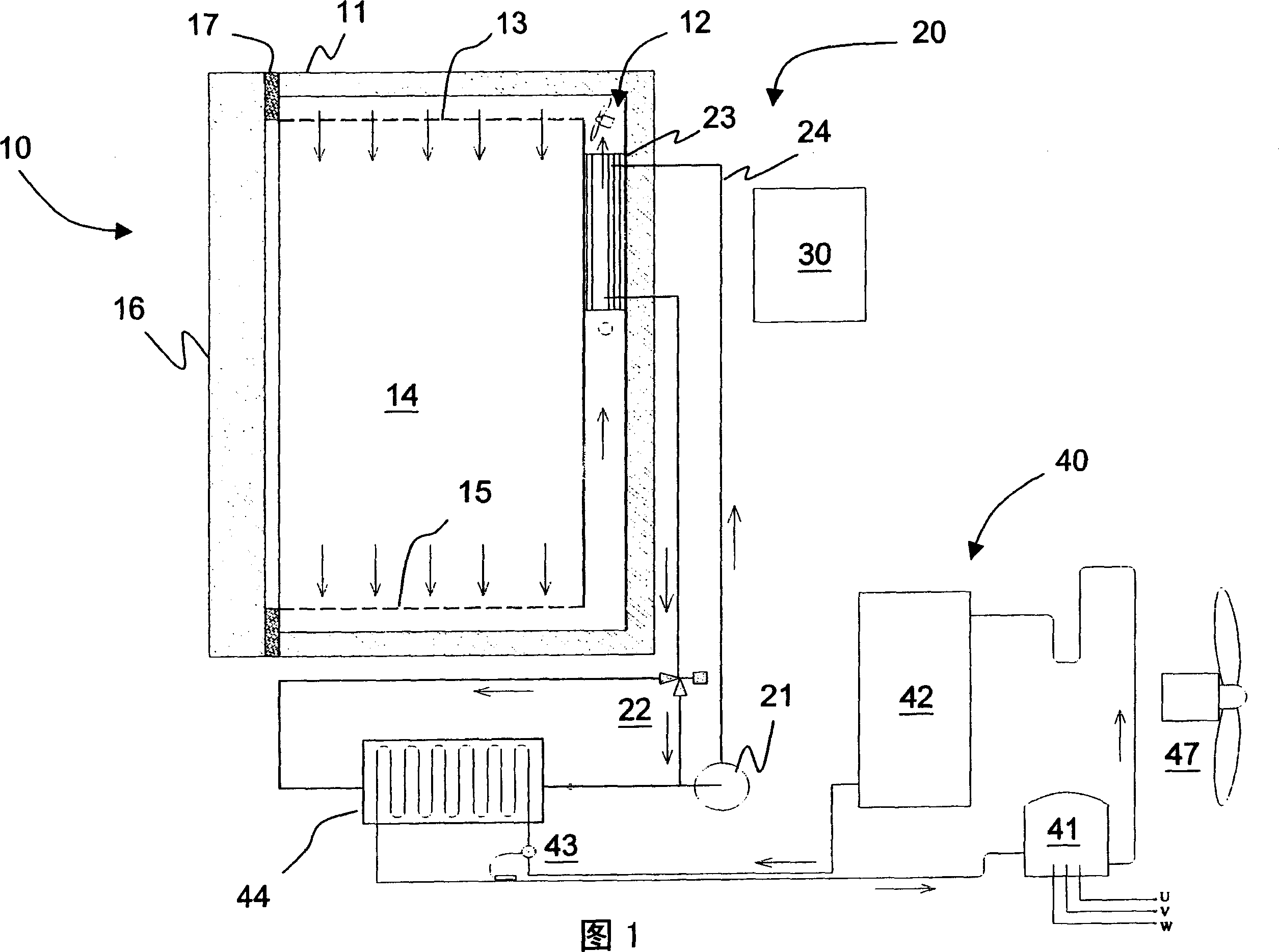 Minitype constant temperature chiller