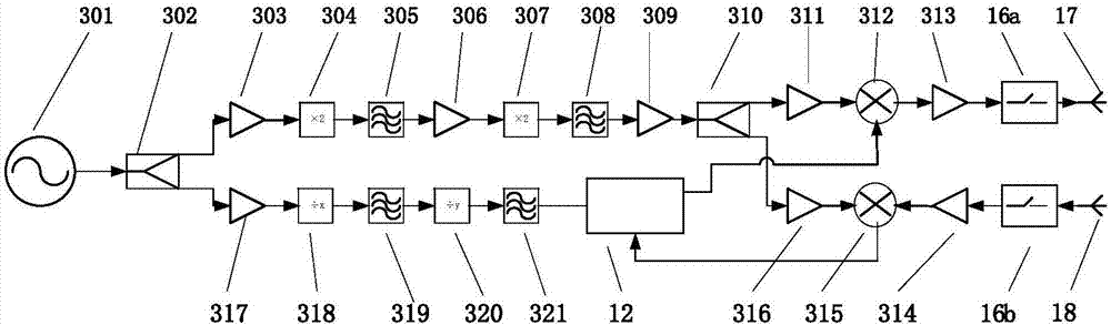 Safety detection system and method for millimeter-wave real-time imaging