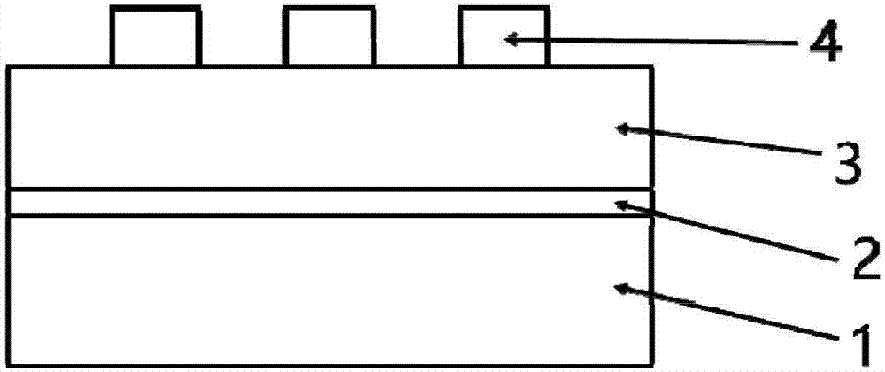 Infrared absorber based on dielectric microcolumn array and preparation method thereof