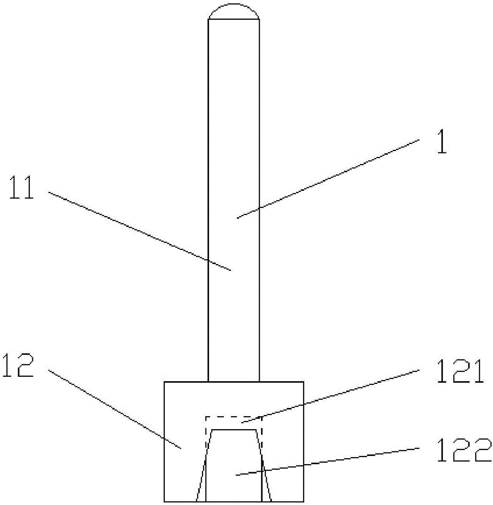 Sleeve type osteotomy segment diaphysis prosthesis