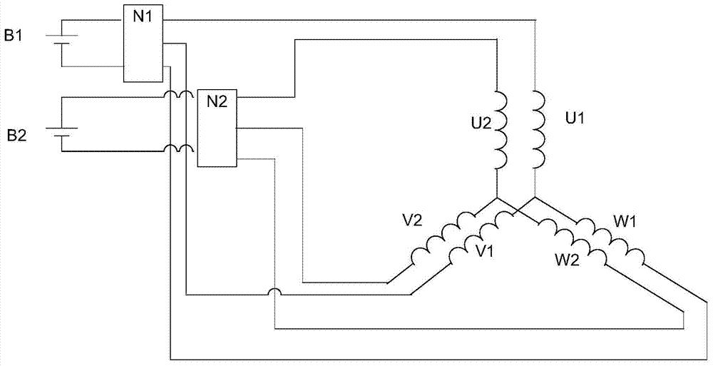 Electric vehicle, power system and control method of electric vehicle