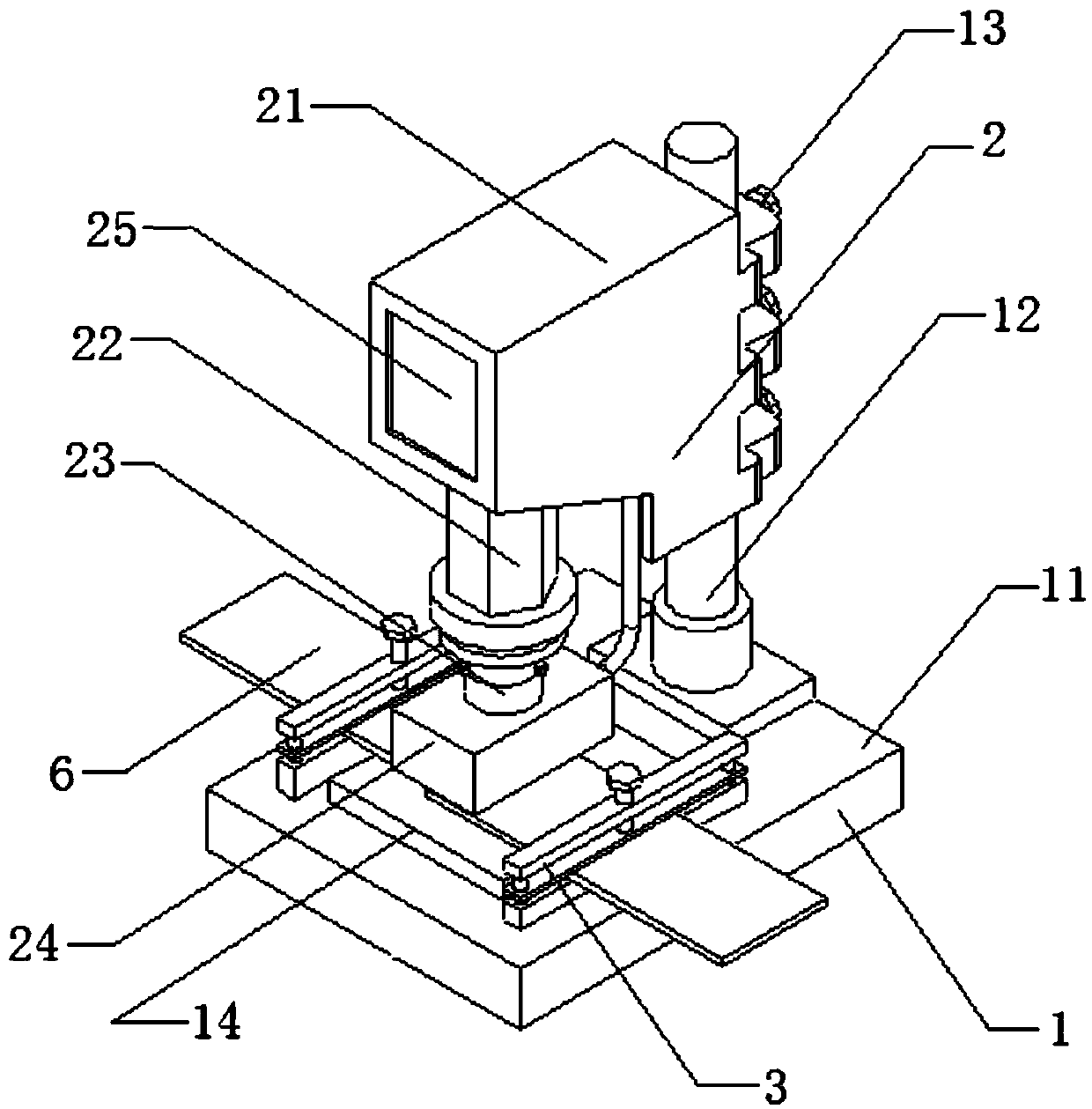 Ultrasonic and electromagnetic pulse composite welding device and composite welding method