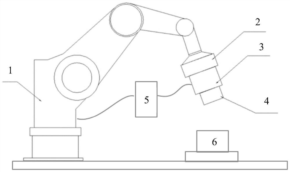 Method and device for determining flying shooting trigger point