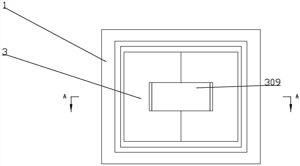 Self-circulation drying heat dissipation communication base station