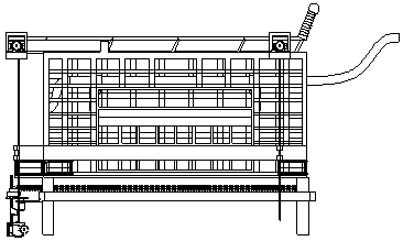 Feeding device for livestock breeding