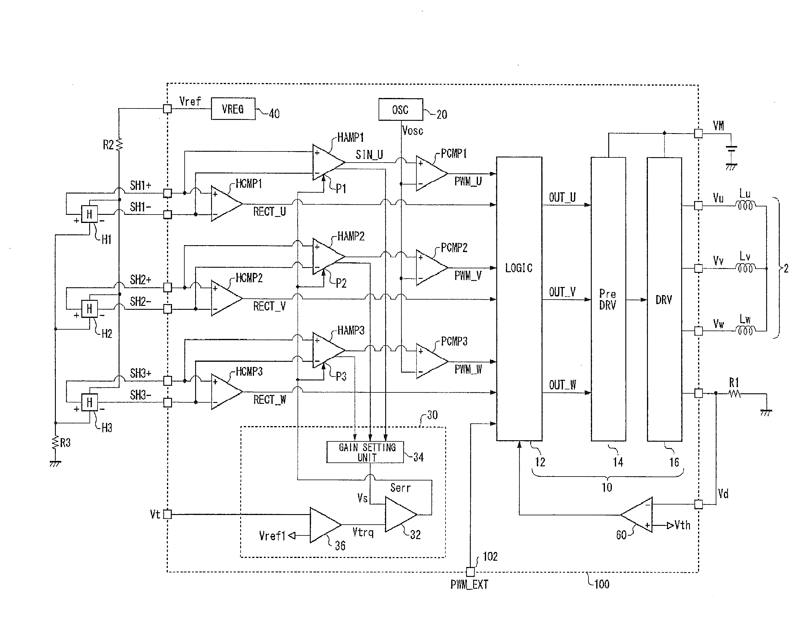 Motor drive circuit