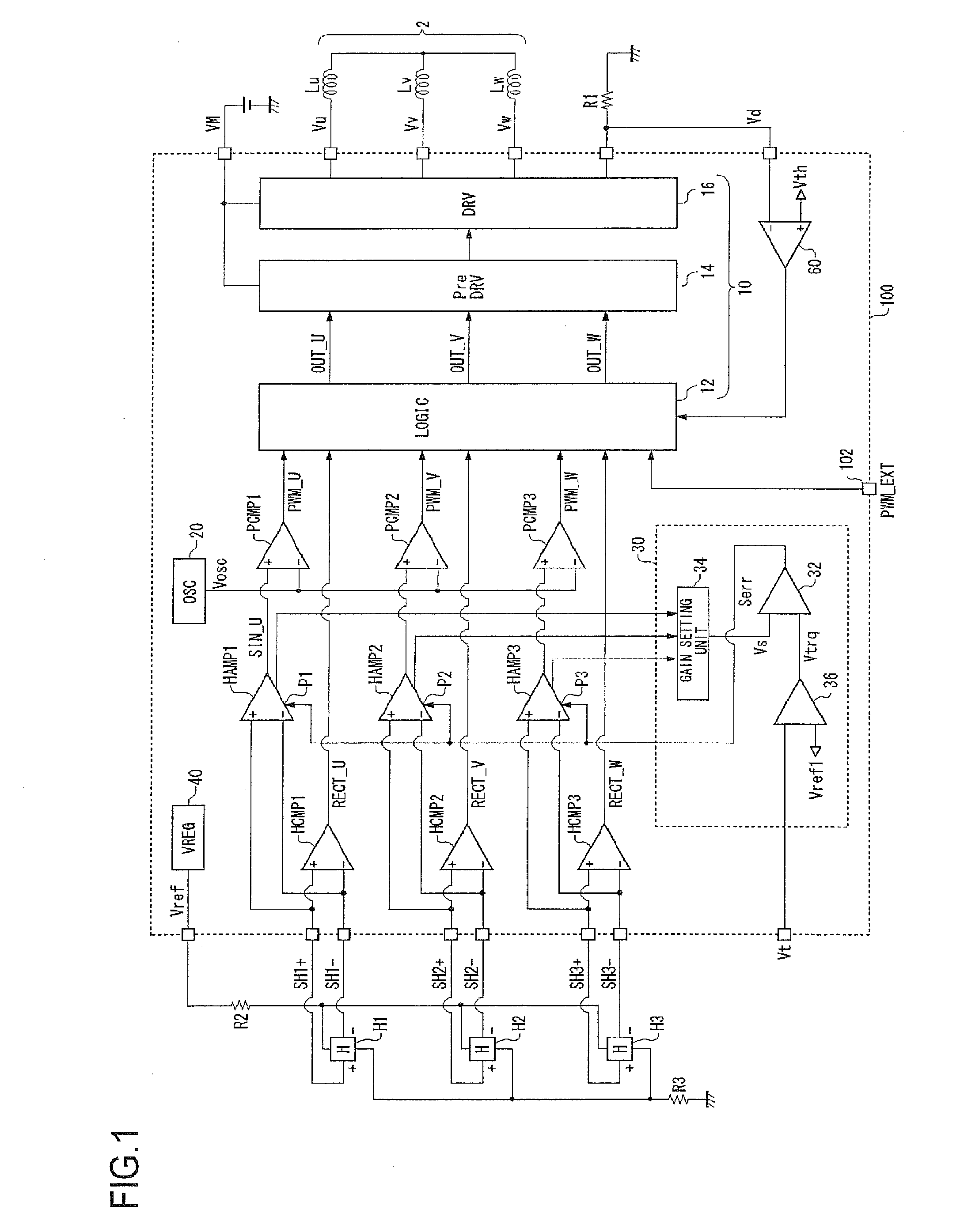 Motor drive circuit