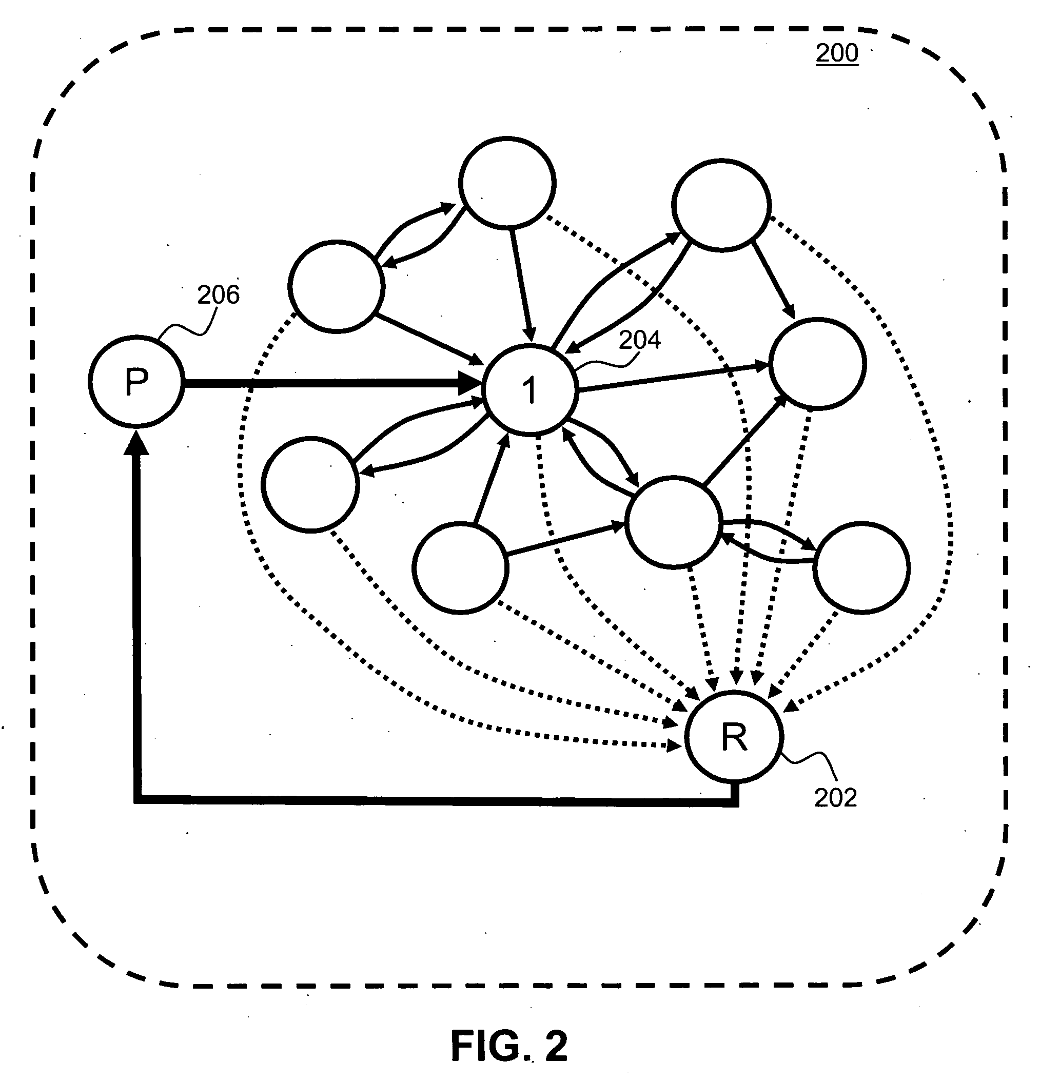 Method for assigning quality scores to documents in a linked database