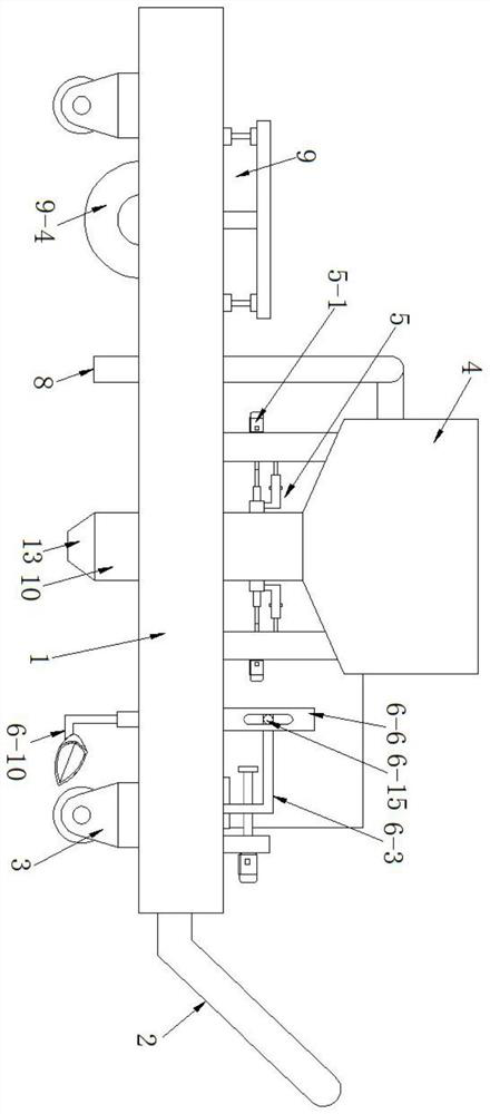 Soil plowing and fertilizing equipment