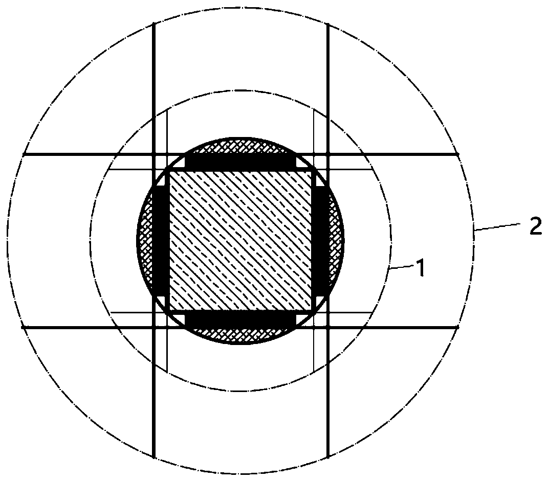 Cutting method for improving utilization rate of monocrystalline silicon rod