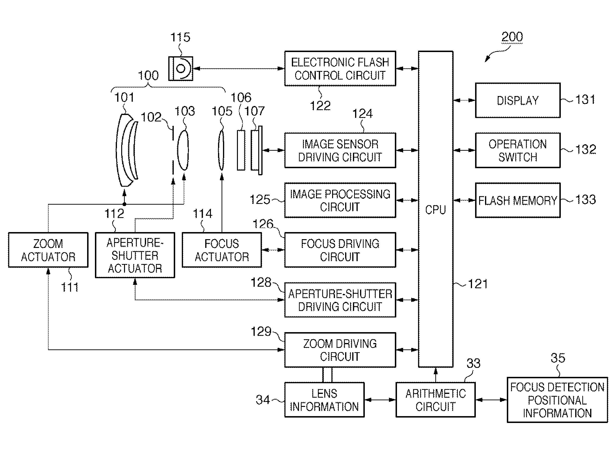 Focus detection apparatus and control method therefor