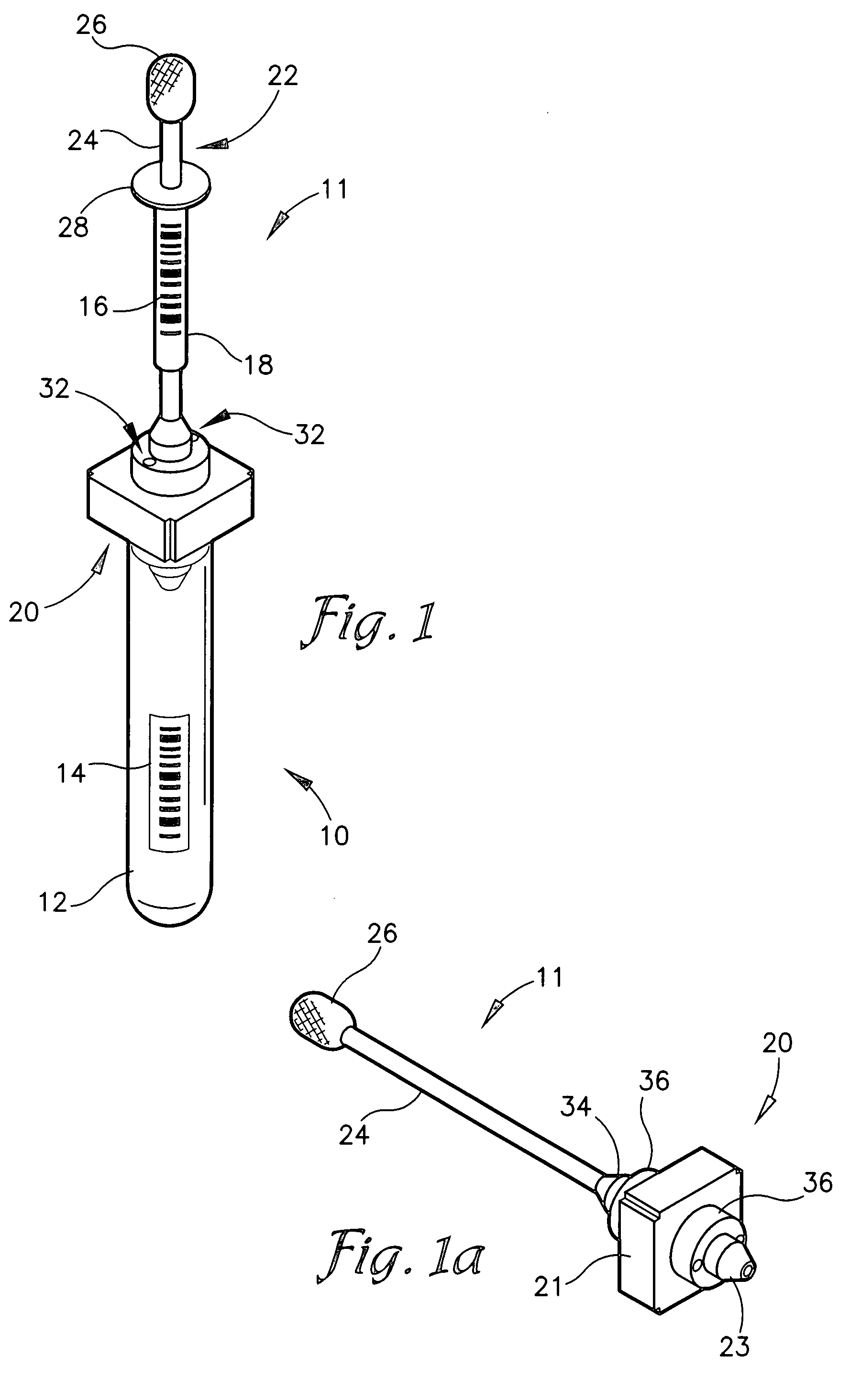 Low pressure sample collection apparatus