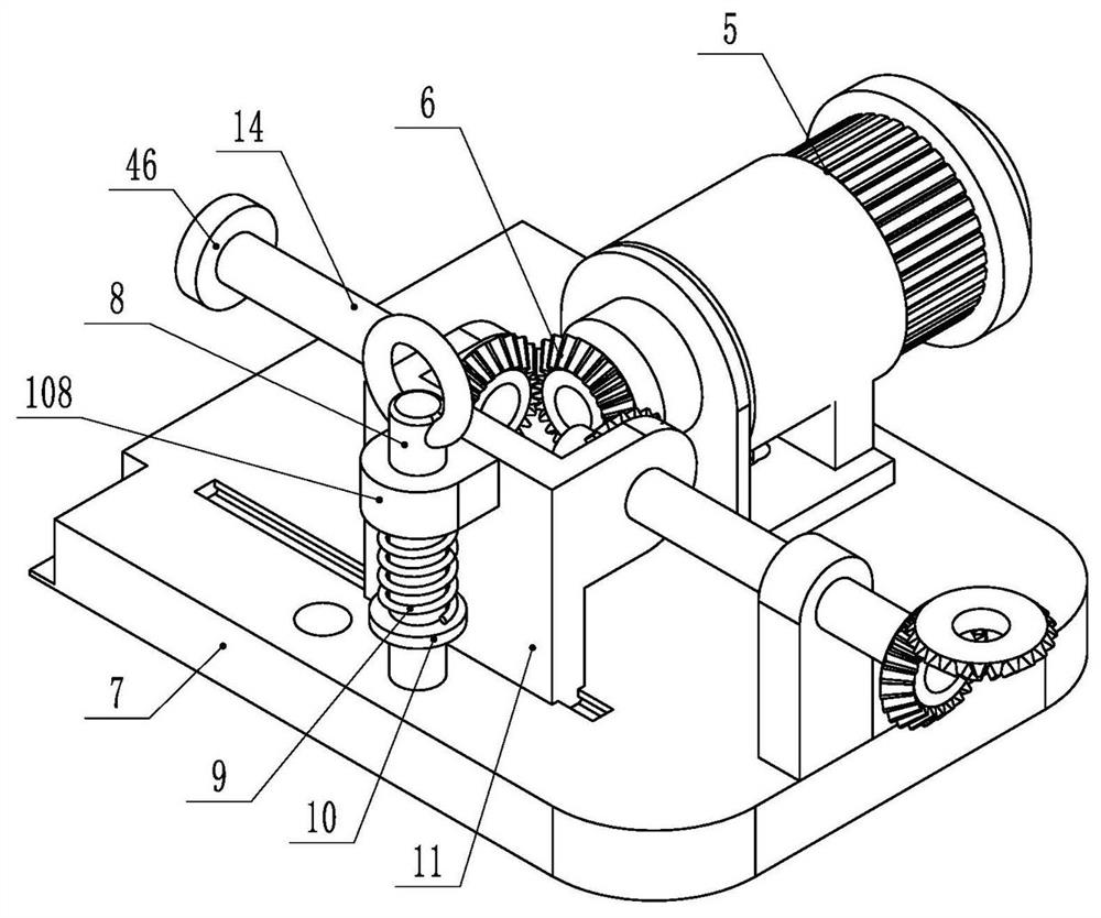 Skin care disinfectant preparation device