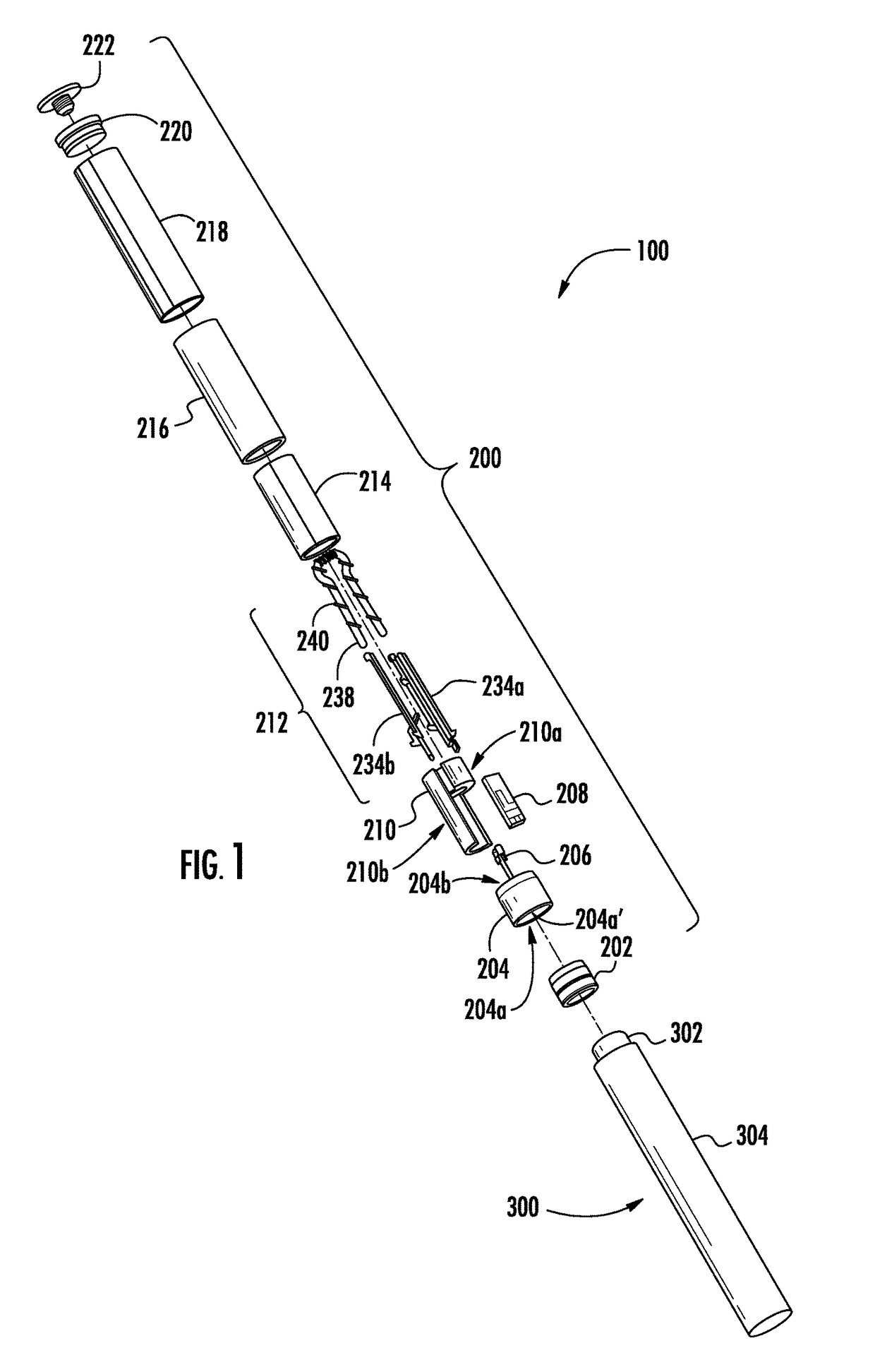 Method for assembling a cartridge for a smoking article