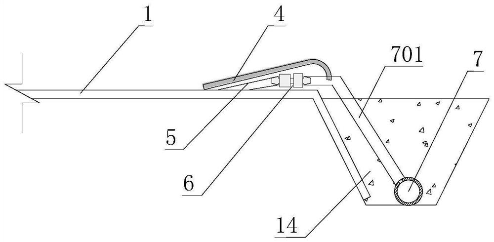 Vegetation roll protection structure based on multiple scenes