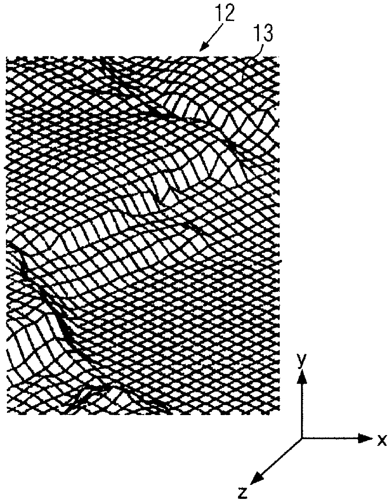 Road paver with measuring device