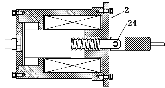 Circuit breaker trolley, switch cabinet and interlocking device of circuit breaker trolley