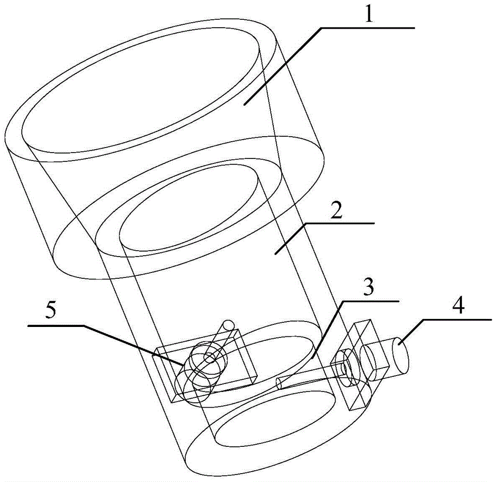 Double-frequency circularly polarized antenna