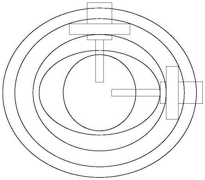 Double-frequency circularly polarized antenna