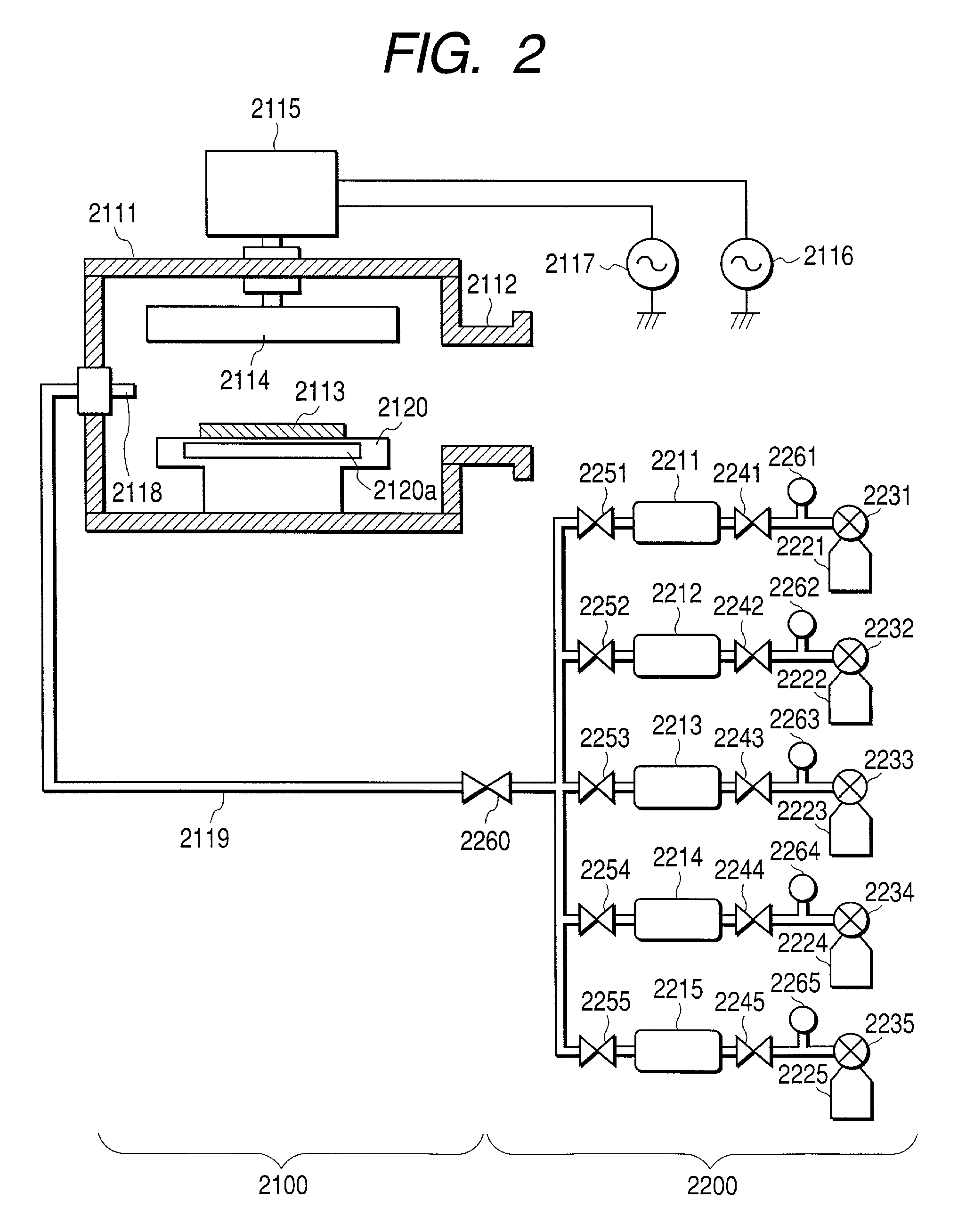 Vacuum processing method, vacuum processing apparatus, semiconductor device manufacturing method and semiconductor device