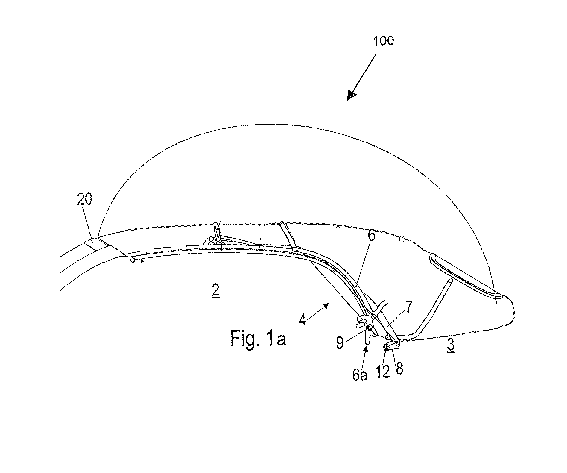 Hood for a convertible vehicle