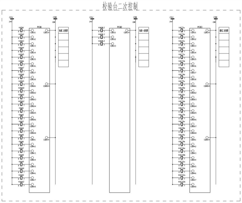 Transformer verification system and verification method