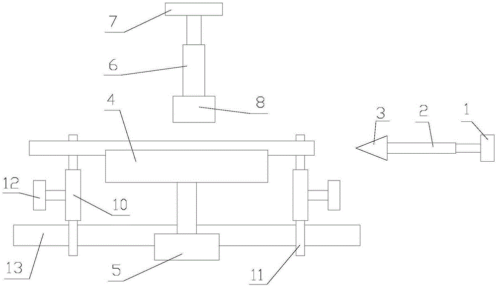 Machining device for end opening of PVC pipe