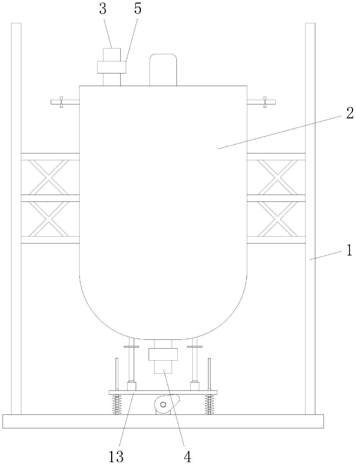 KL540 crystallization device