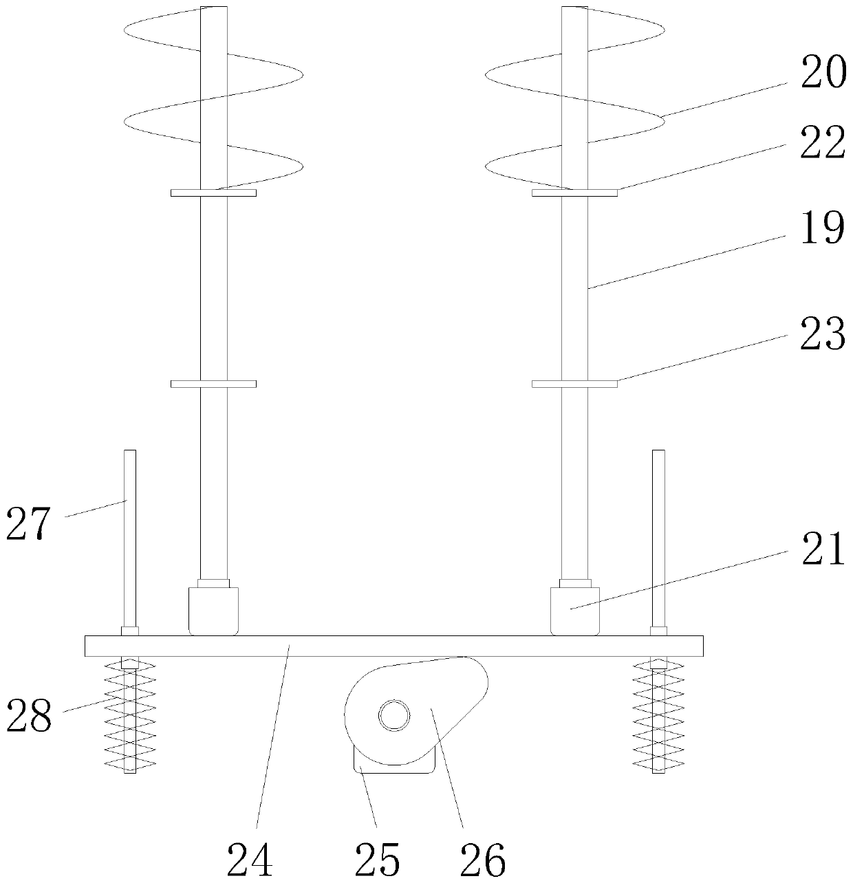 KL540 crystallization device