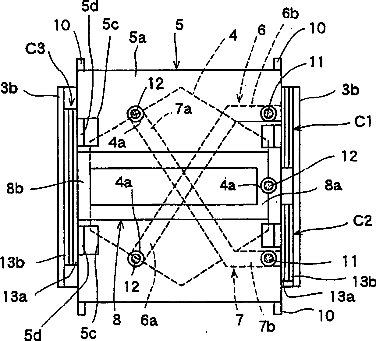 Non-reciprocal circuit element