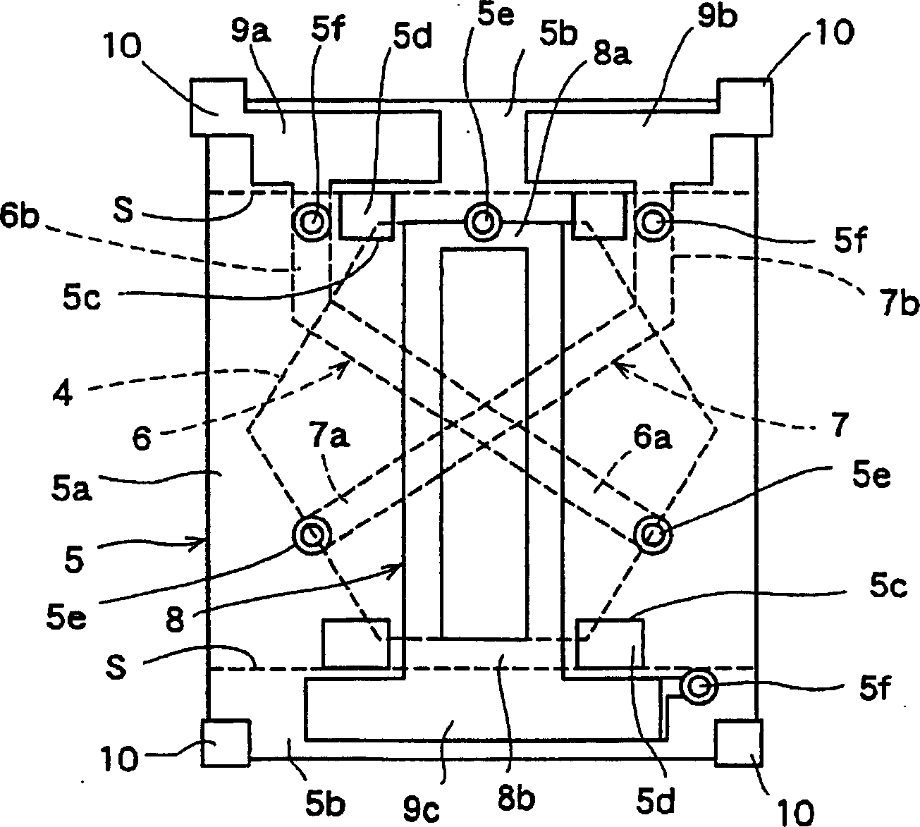 Non-reciprocal circuit element