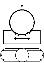 Piezoelectric driving type low-temperature in-situ high-frequency reciprocating fretting friction and wear test platform