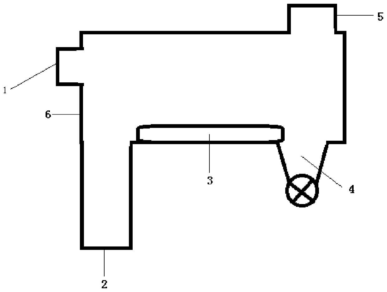 Method for drying tobacco shreds, tobacco shreds, tobacco products and application