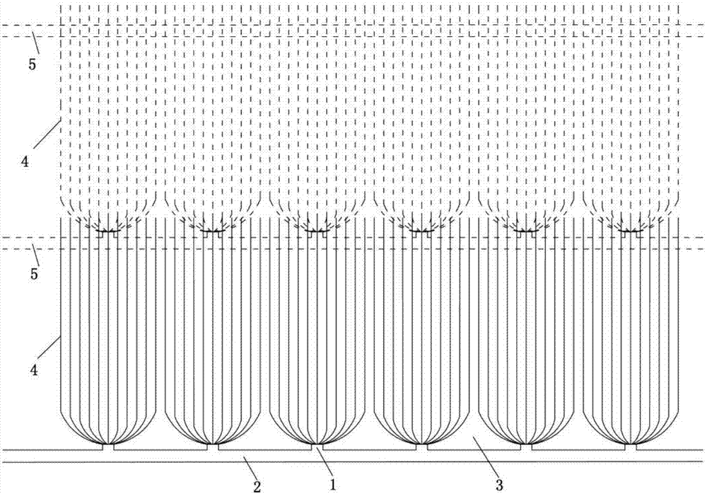 Downhole progressive gas pre-extraction directional hole drilling system and method in broken soft coal seam