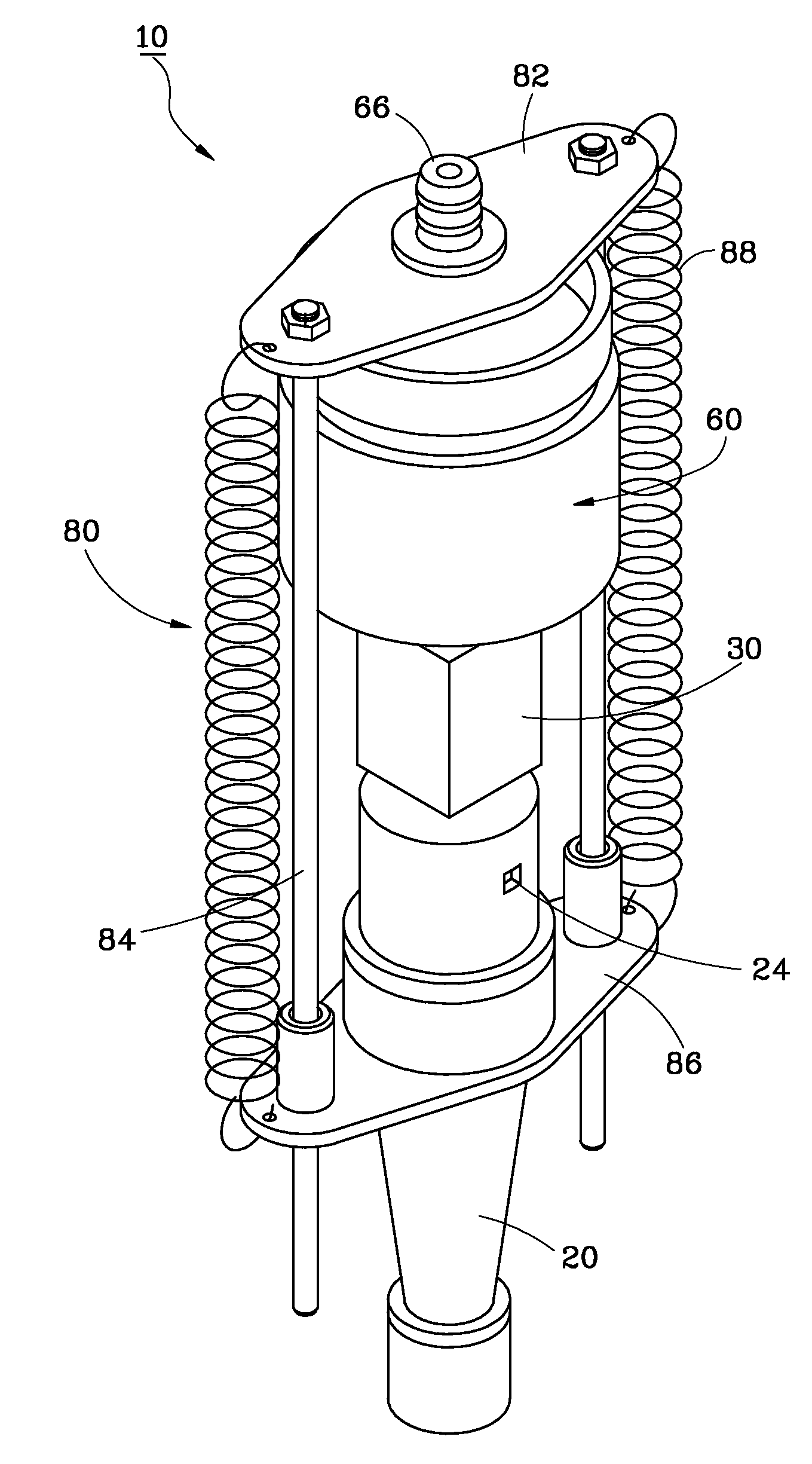 Personal nanoparticle sampler