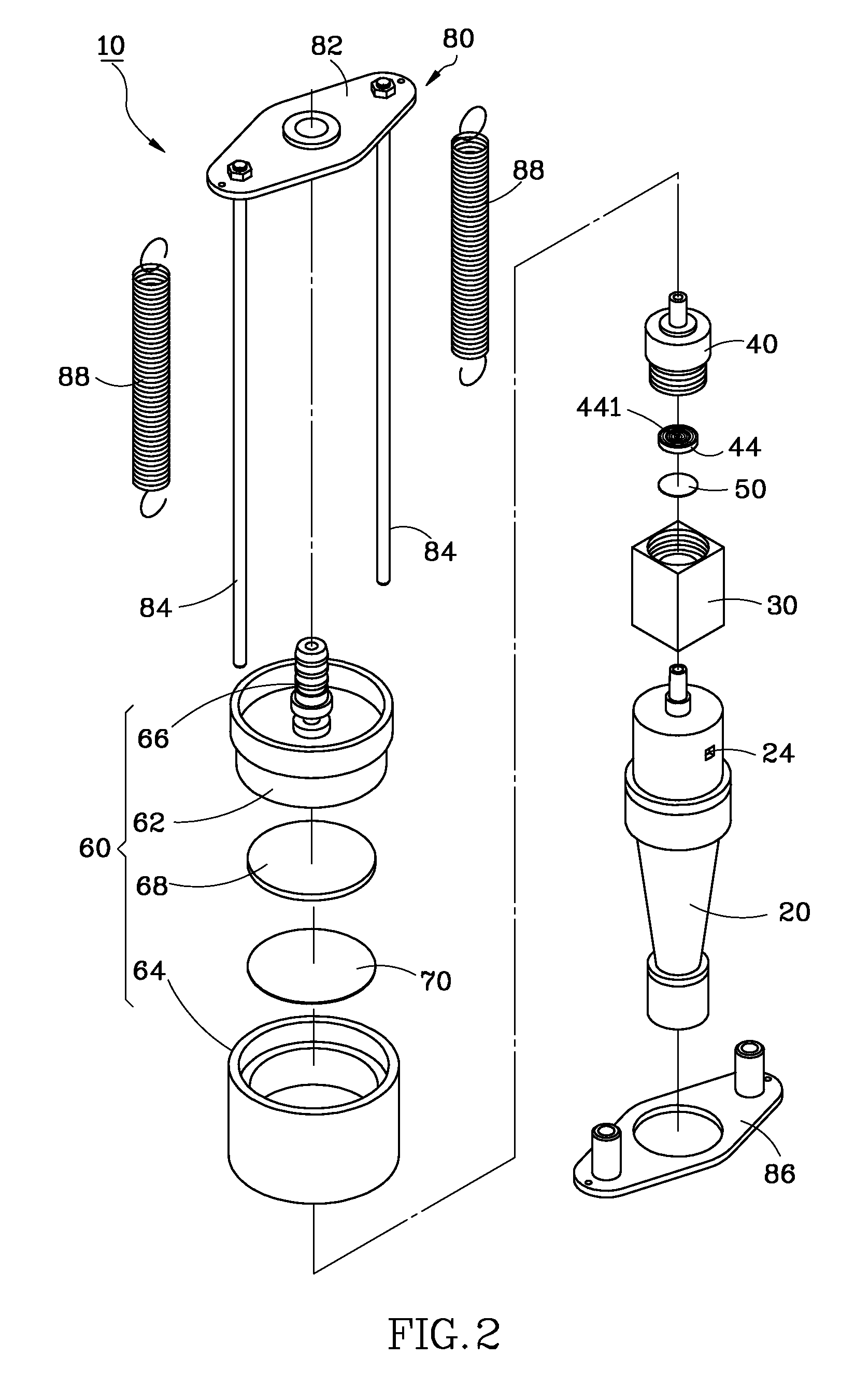 Personal nanoparticle sampler