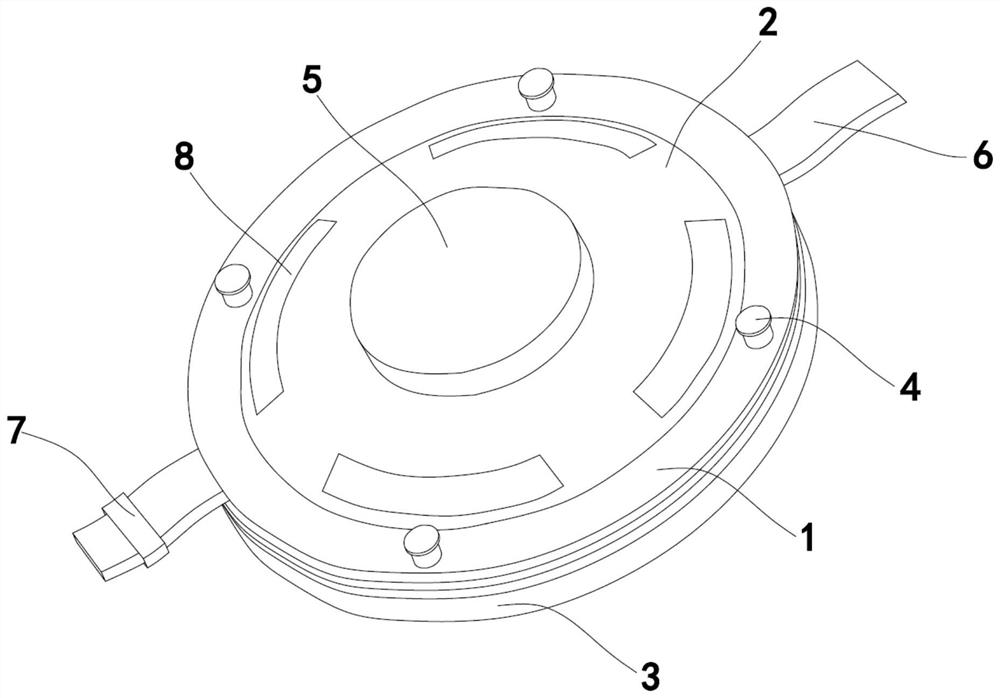 A general surgical incision recovery nursing device