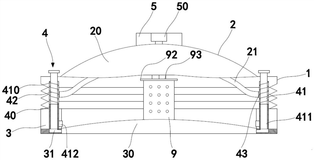 A general surgical incision recovery nursing device