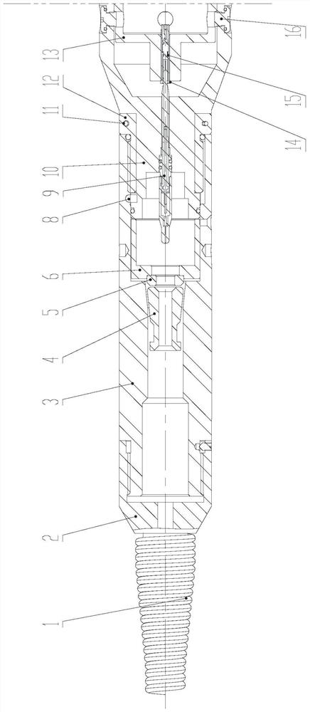 Rotary type safety magnetic positioning logging instrument