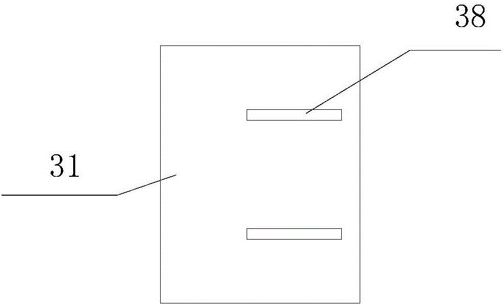 Maternal-infant nursing bed for preventing infant from being pressed