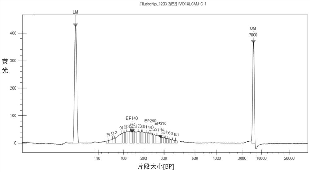 Enhancer for extracting free circulating tumor dna, kit and method for extracting free circulating tumor dna in peripheral blood