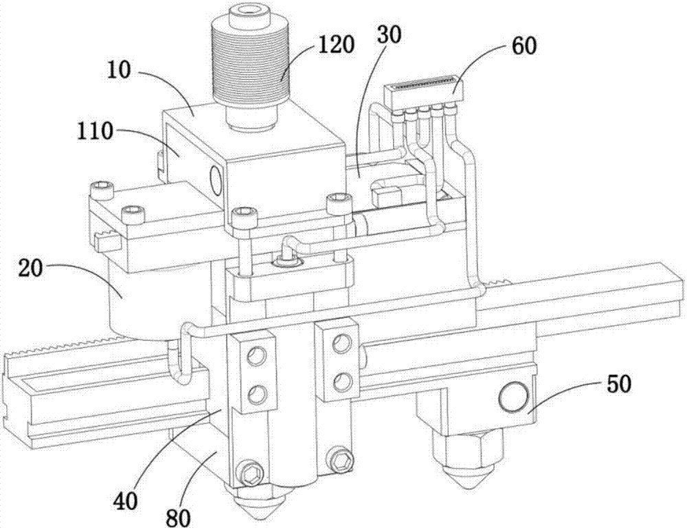 High-precision multi-axis 3D printer