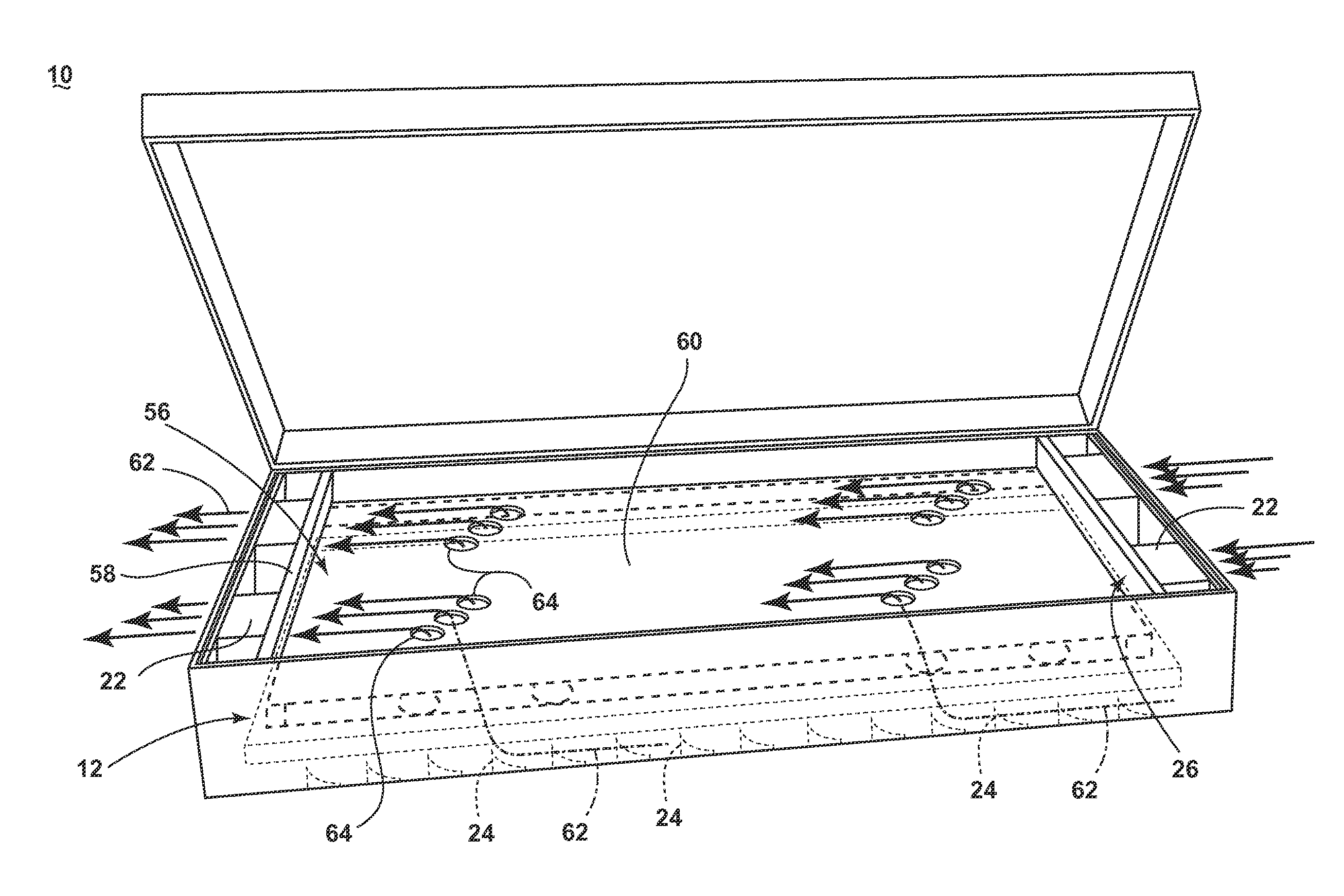 Appliance for drying articles