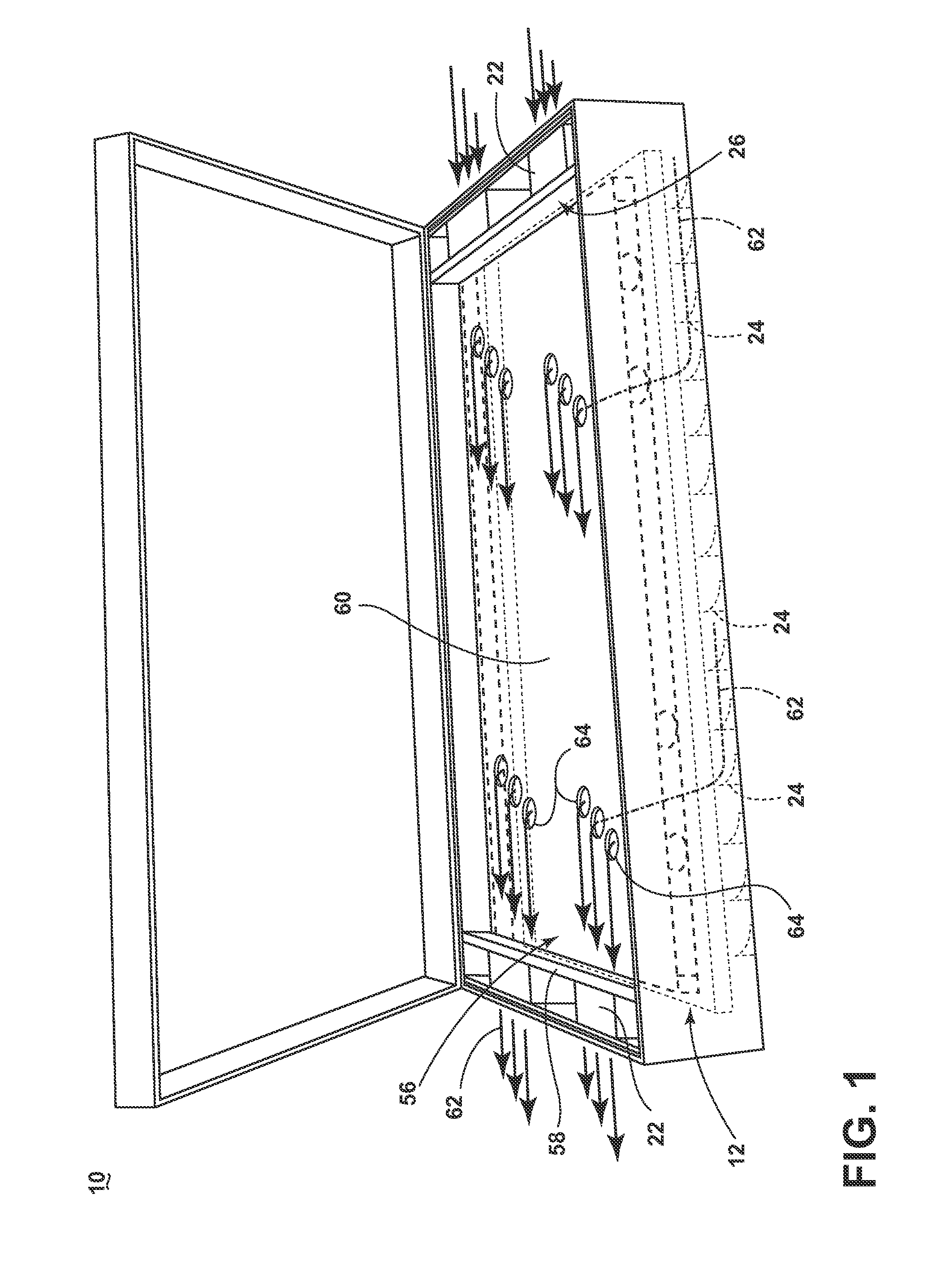 Appliance for drying articles