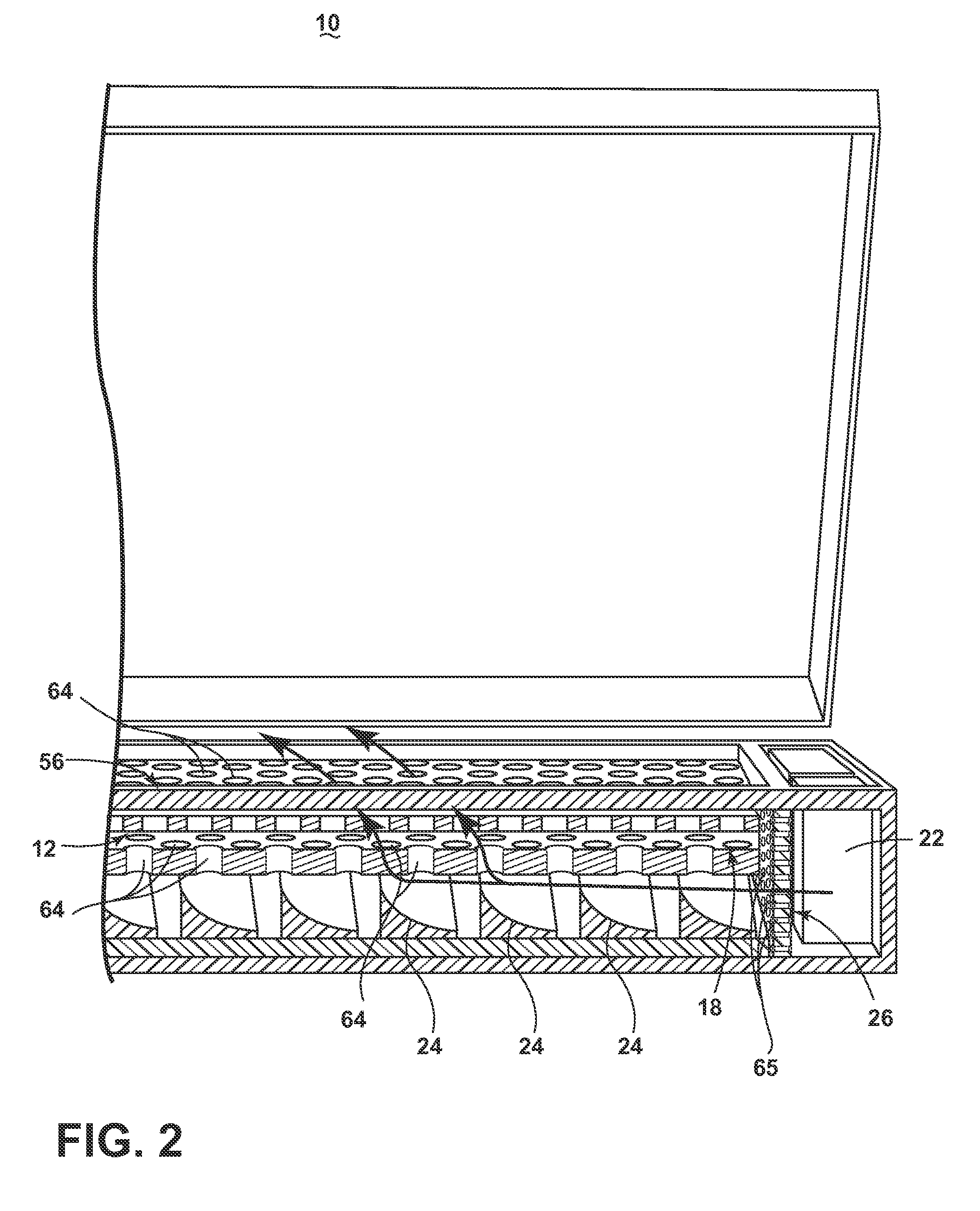 Appliance for drying articles