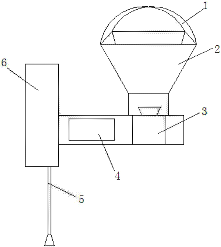 Intelligent lamp for holographic projection