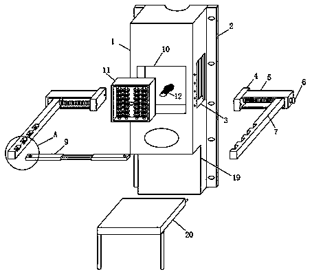 Fall-preventing bathing enclosure frame for healthy aging life