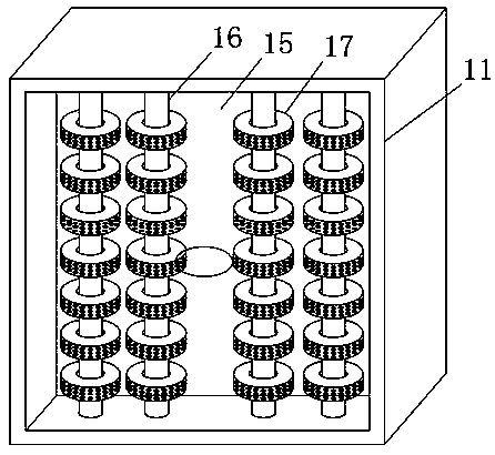 Fall-preventing bathing enclosure frame for healthy aging life