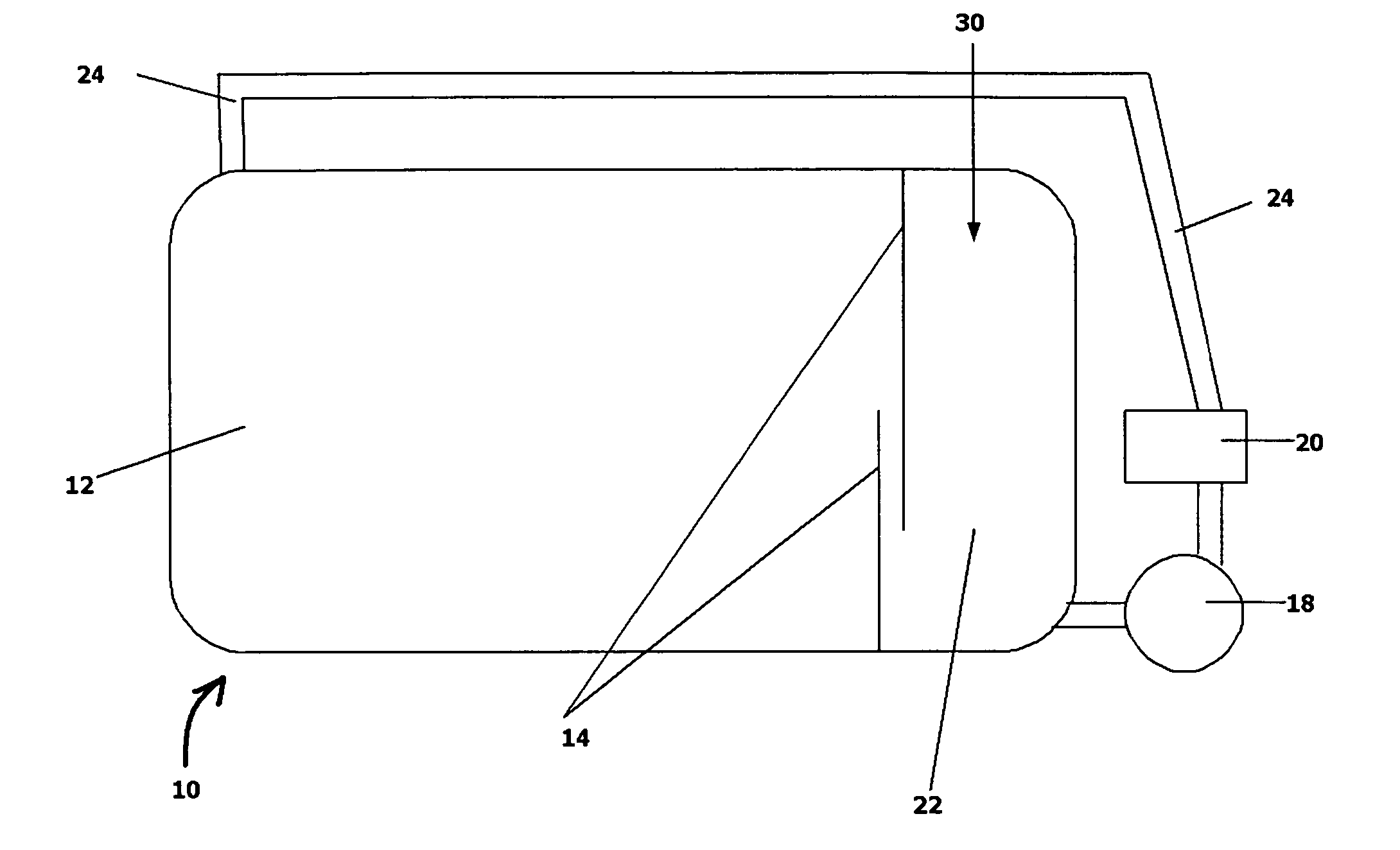 Electrolyte bath for trivalent chromium plating